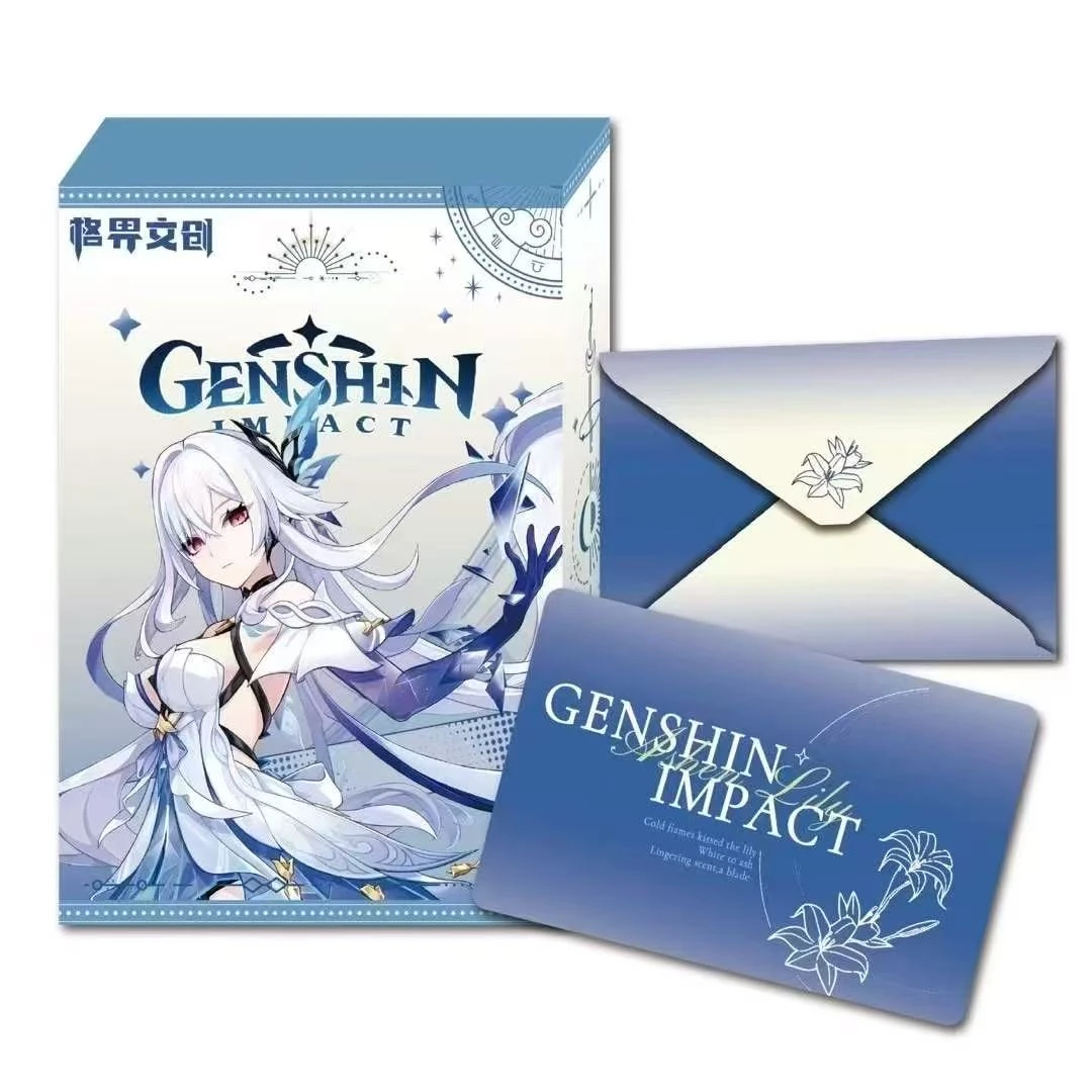 【四大天王】原神格界文创星途简章折页票根（直播代拆）