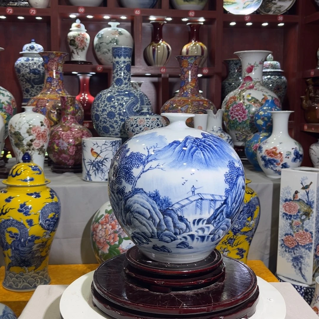 景德镇陶瓷艺术品景德镇陶瓷
