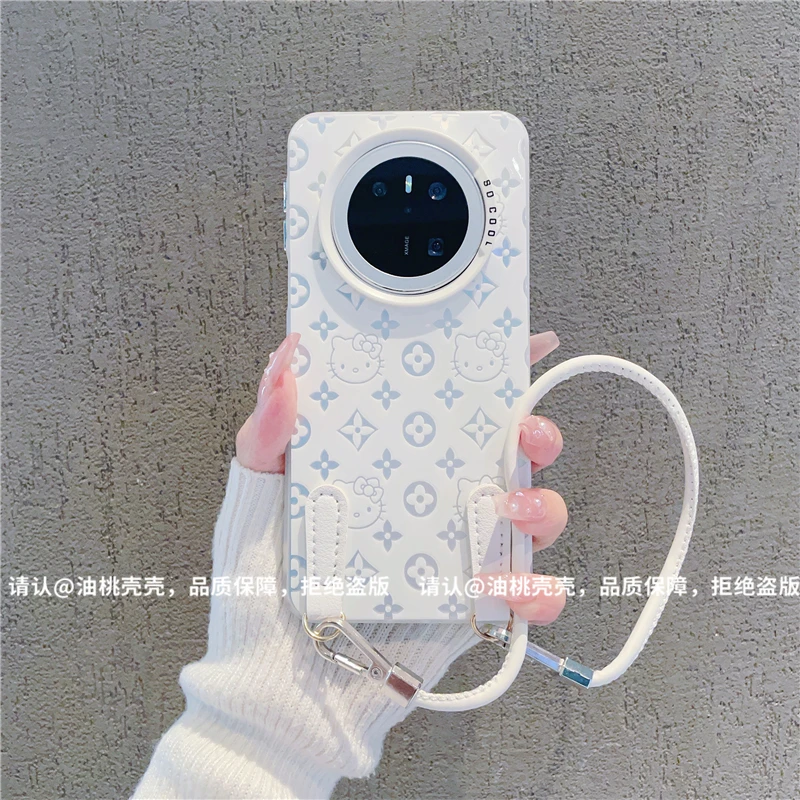 （华为Mate70系列）磨砂彩银适用华为Mate70/华为Mate70Pro手机壳潮