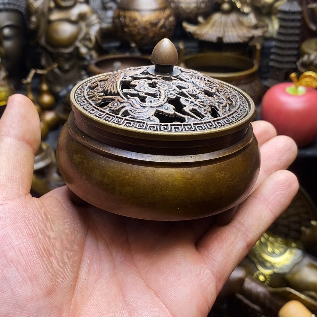 精选铜器摆件工艺品