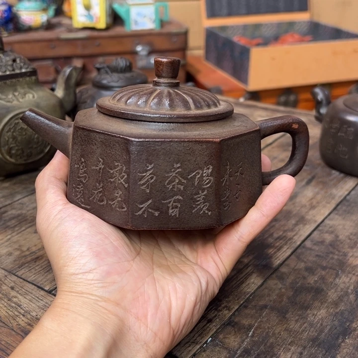 大***畔壶紫砂紫砂壶作品