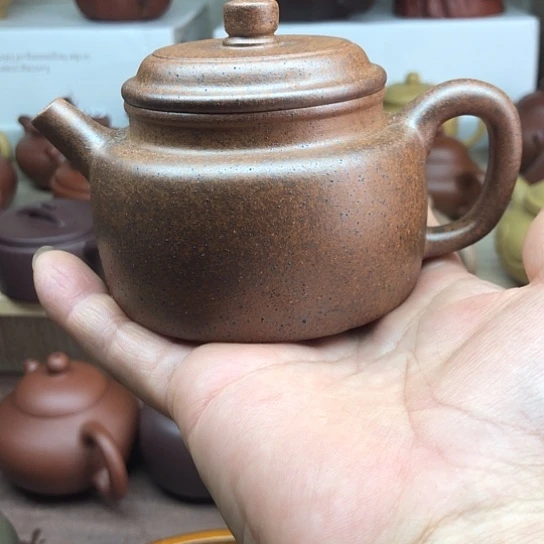 茶壶紫砂还愿烧得中160豪生左右
