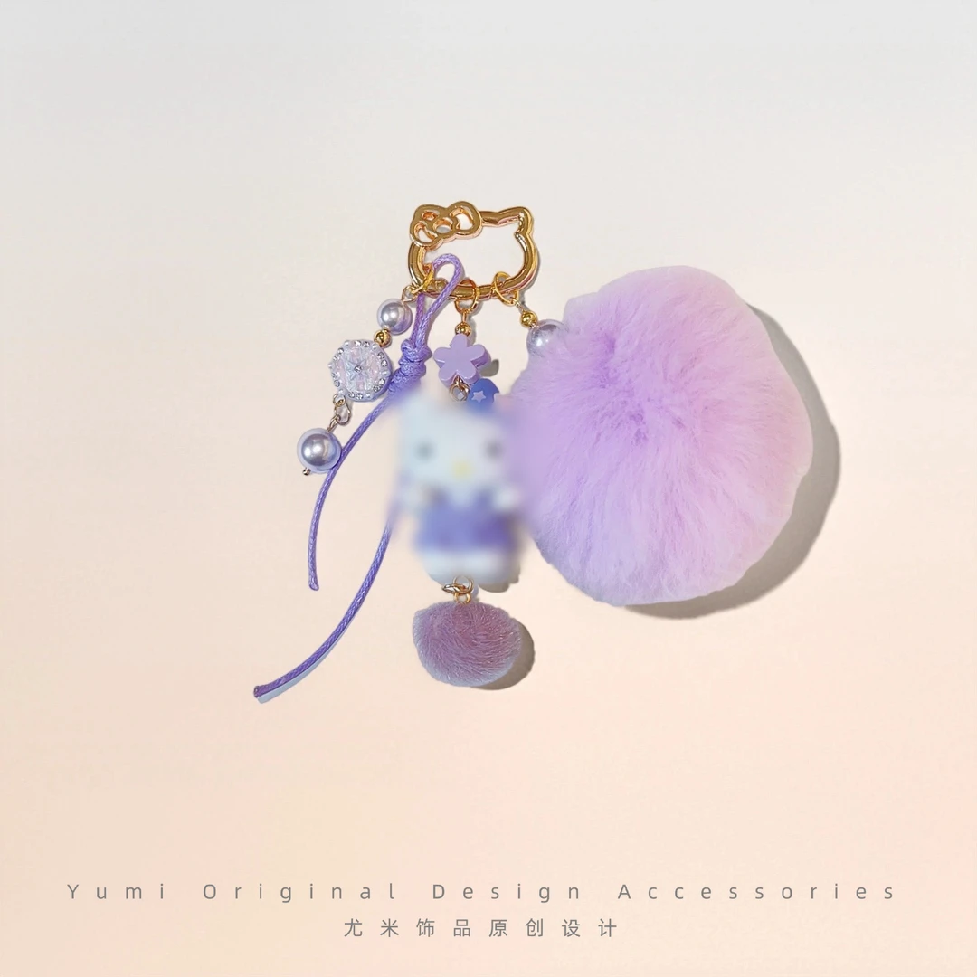 尤米原创设计手机链高端女款防丢手机挂链 绳节日百搭礼物L1250