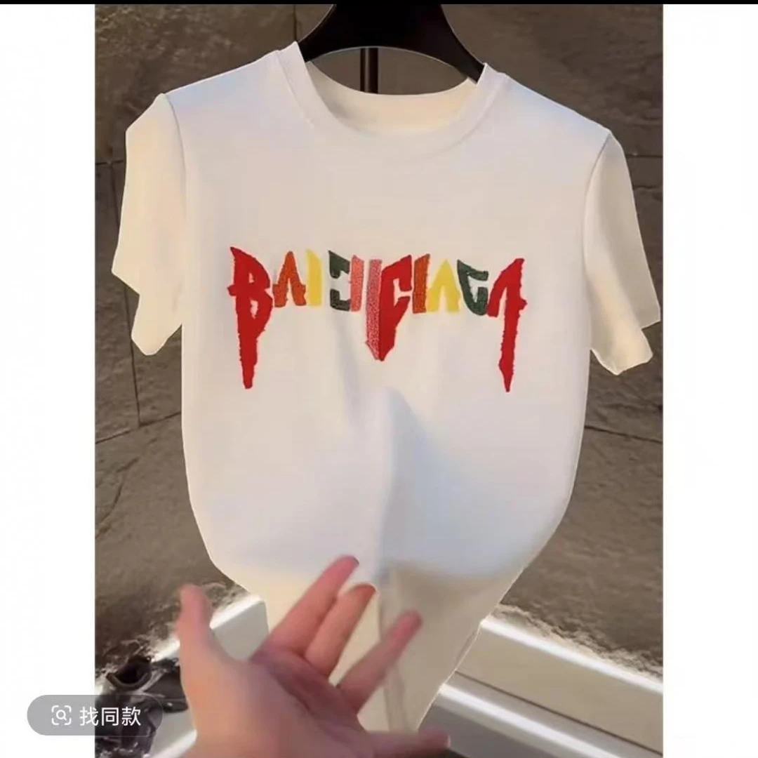 【一折粉丝福利】潮牌男女同款圆领百搭T恤