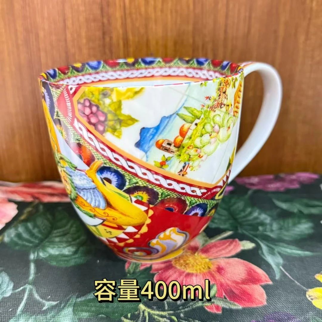 西西里cz td马克杯