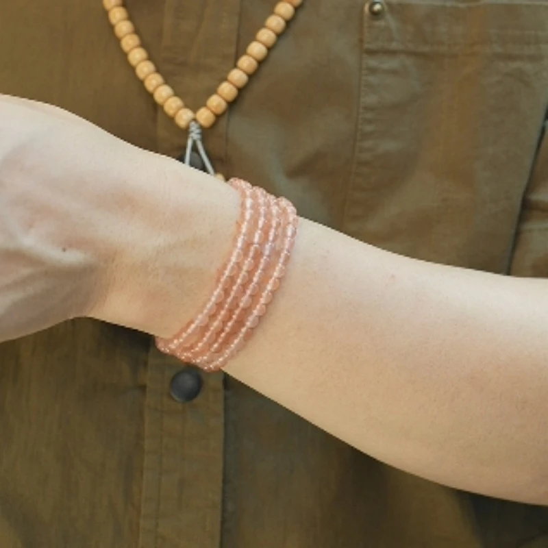 鹿小墨 细樱花冰飘串