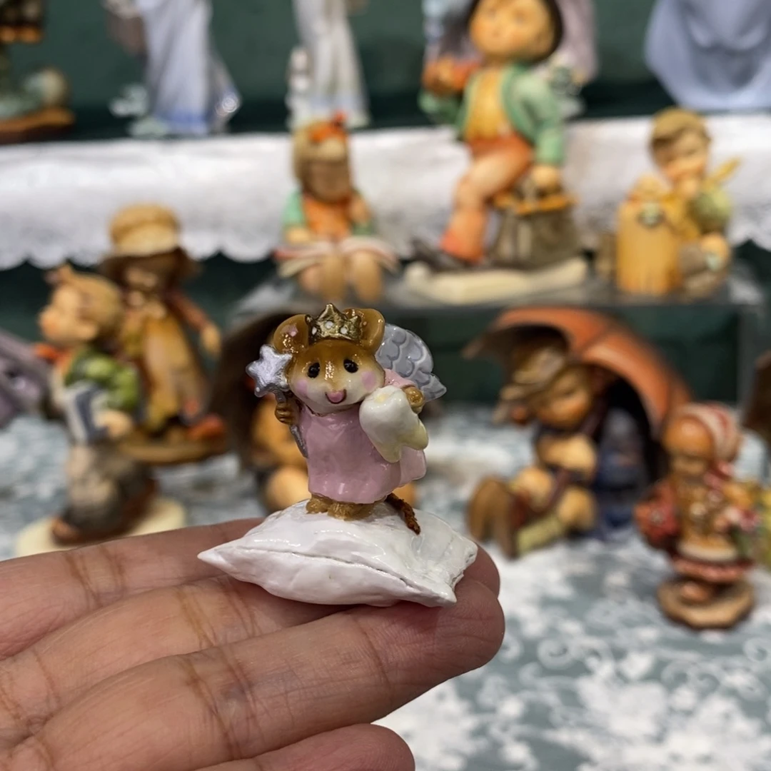 海淘西洋娃娃摆件装饰品