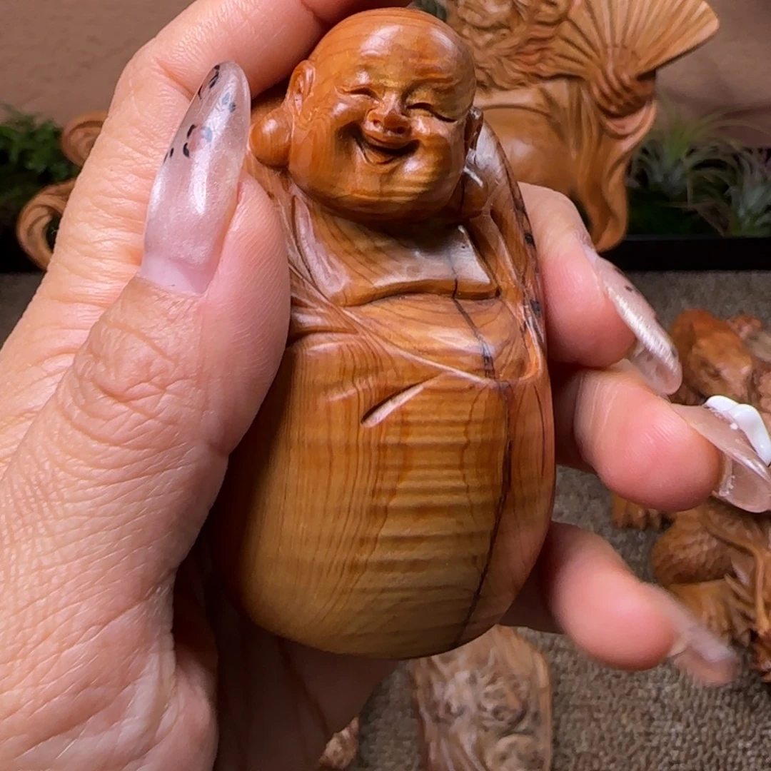 崖柏太行崖柏手把件262