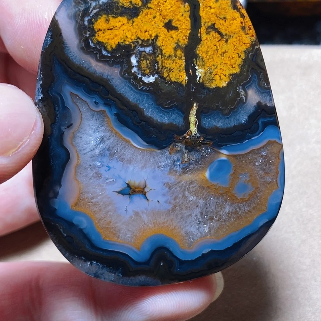 未镶嵌颈饰玛瑙/玉髓放**刀