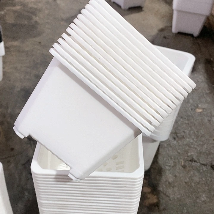 120白方盆11公分高8公分30个