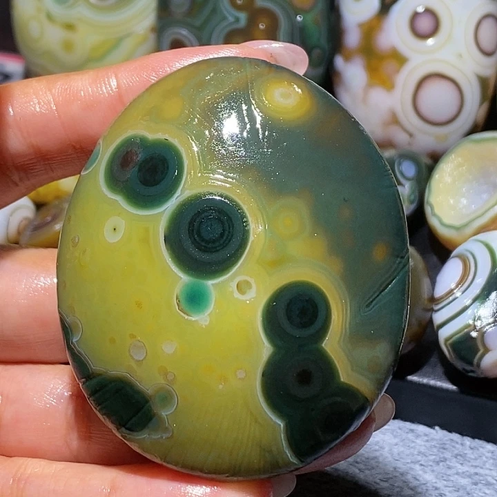 玛瑙/玉髓未镶嵌珠宝奇石84