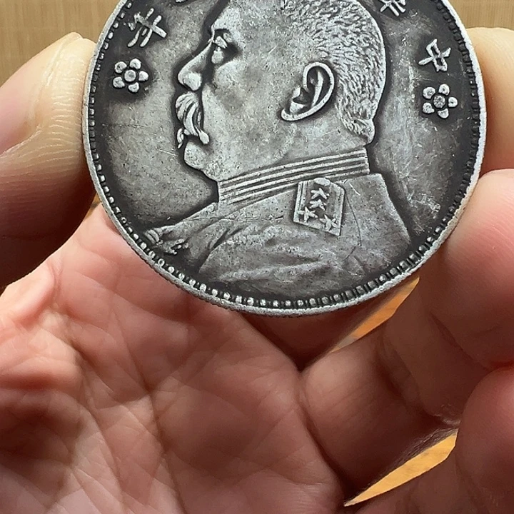 （一家臻藏）可吸翻可吹响龙洋工艺品 精选摆件
