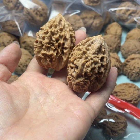 飞***我吊坠文玩核桃老鼠67