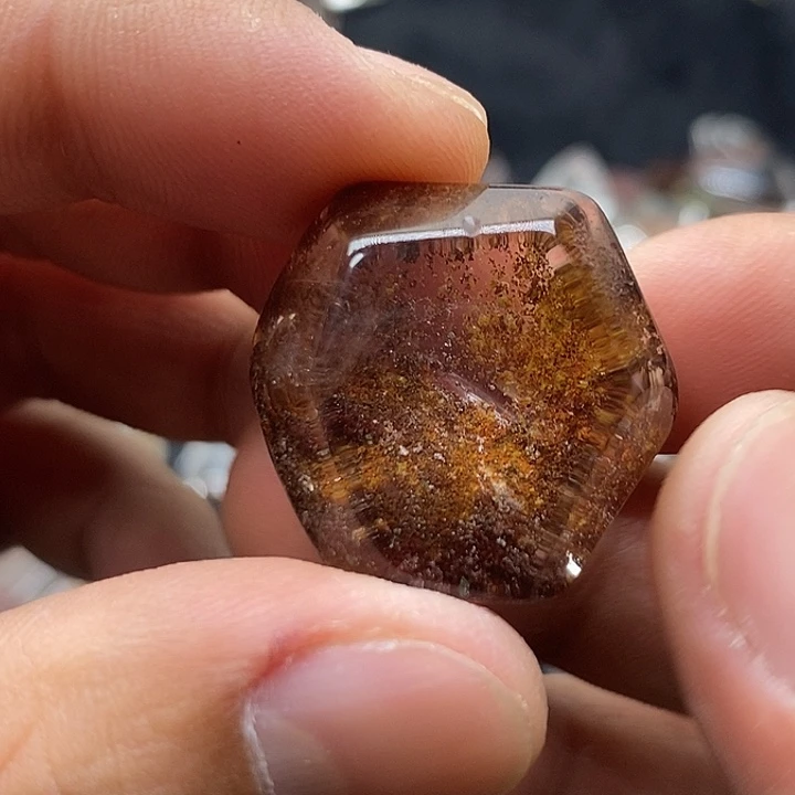 未镶嵌水晶珠宝半成品