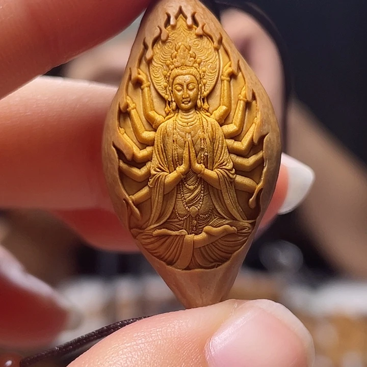 橄榄核吊坠橄榄核
