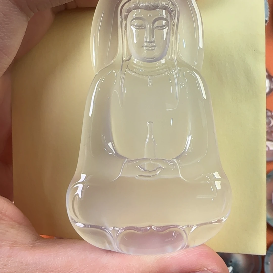 定制翡翠未镶嵌天然