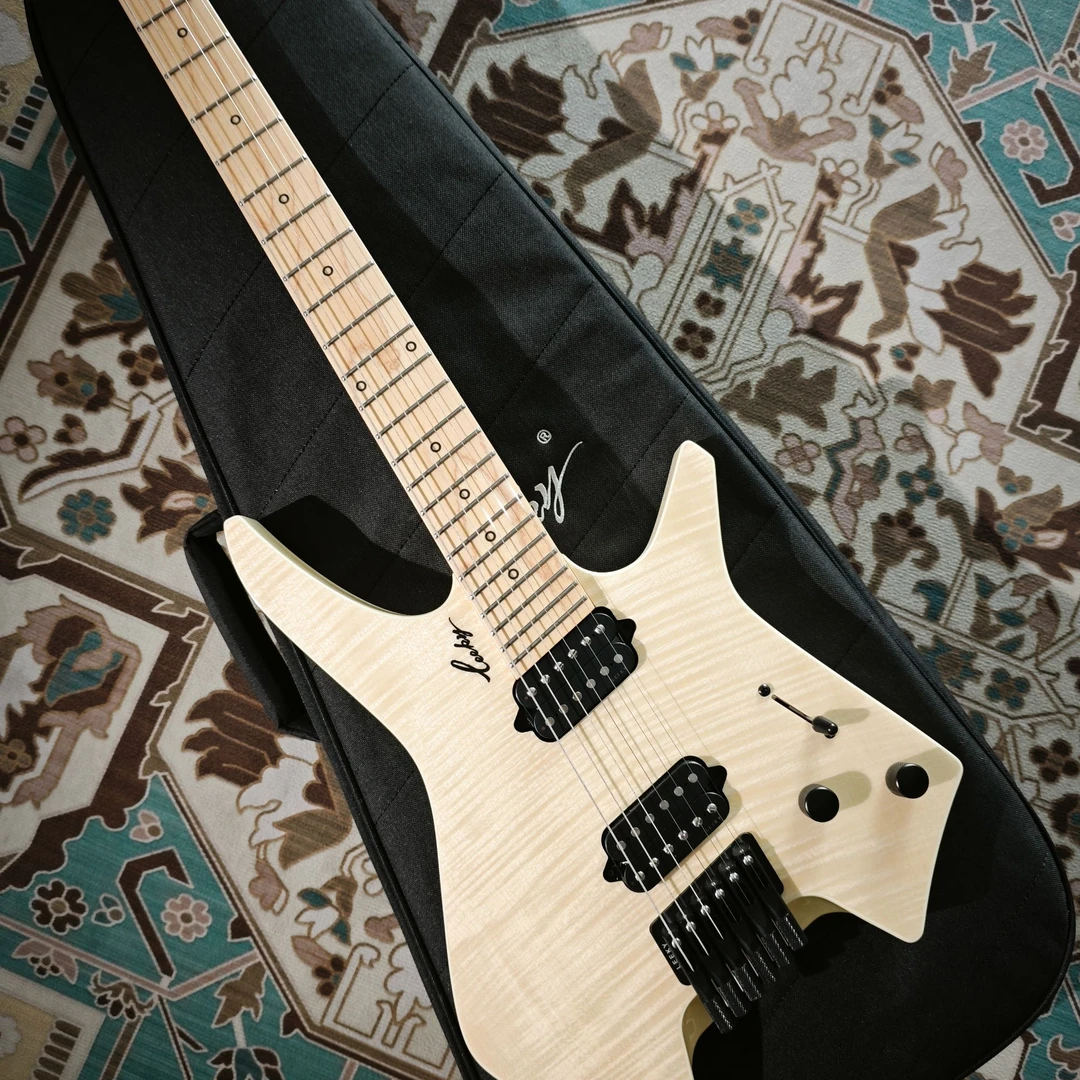 LEEKY 电吉他国货之光 X15 原木色