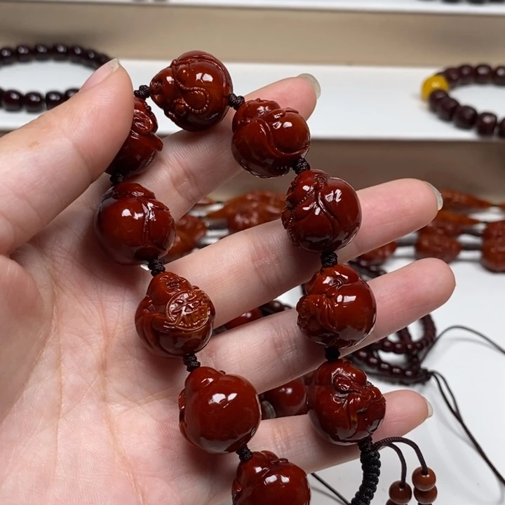 山***～橄榄核雕刻工艺的发展