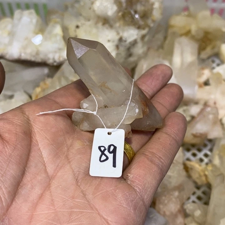 水晶水晶原石摆件未镶嵌