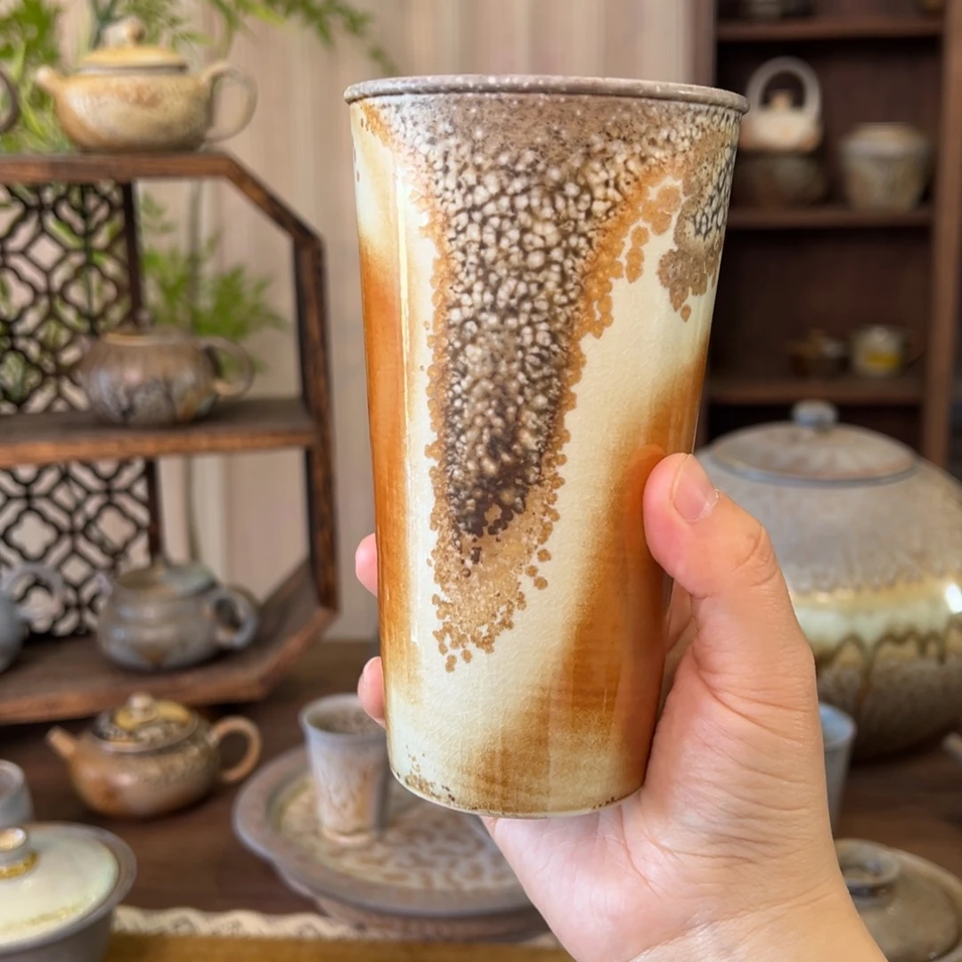 11中白重落灰可乐杯