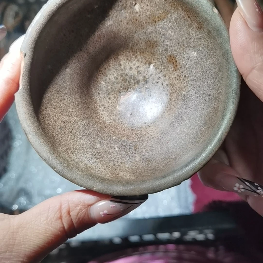 茶盏唐*建盏茶杯可以喝茶