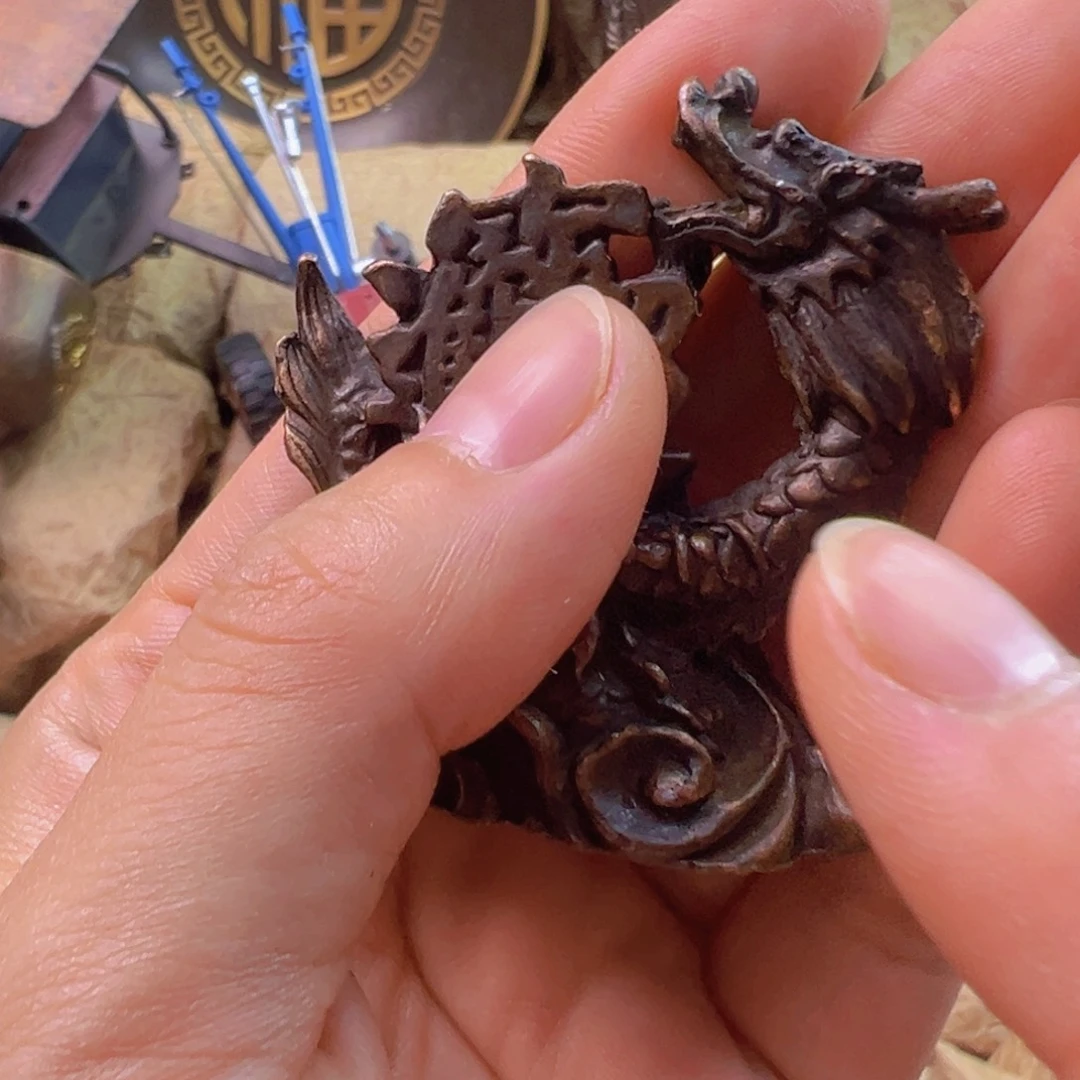 真便宜！精美铜器摆件