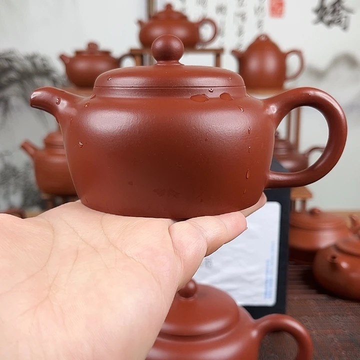 茶壶紫砂微瑕处理
