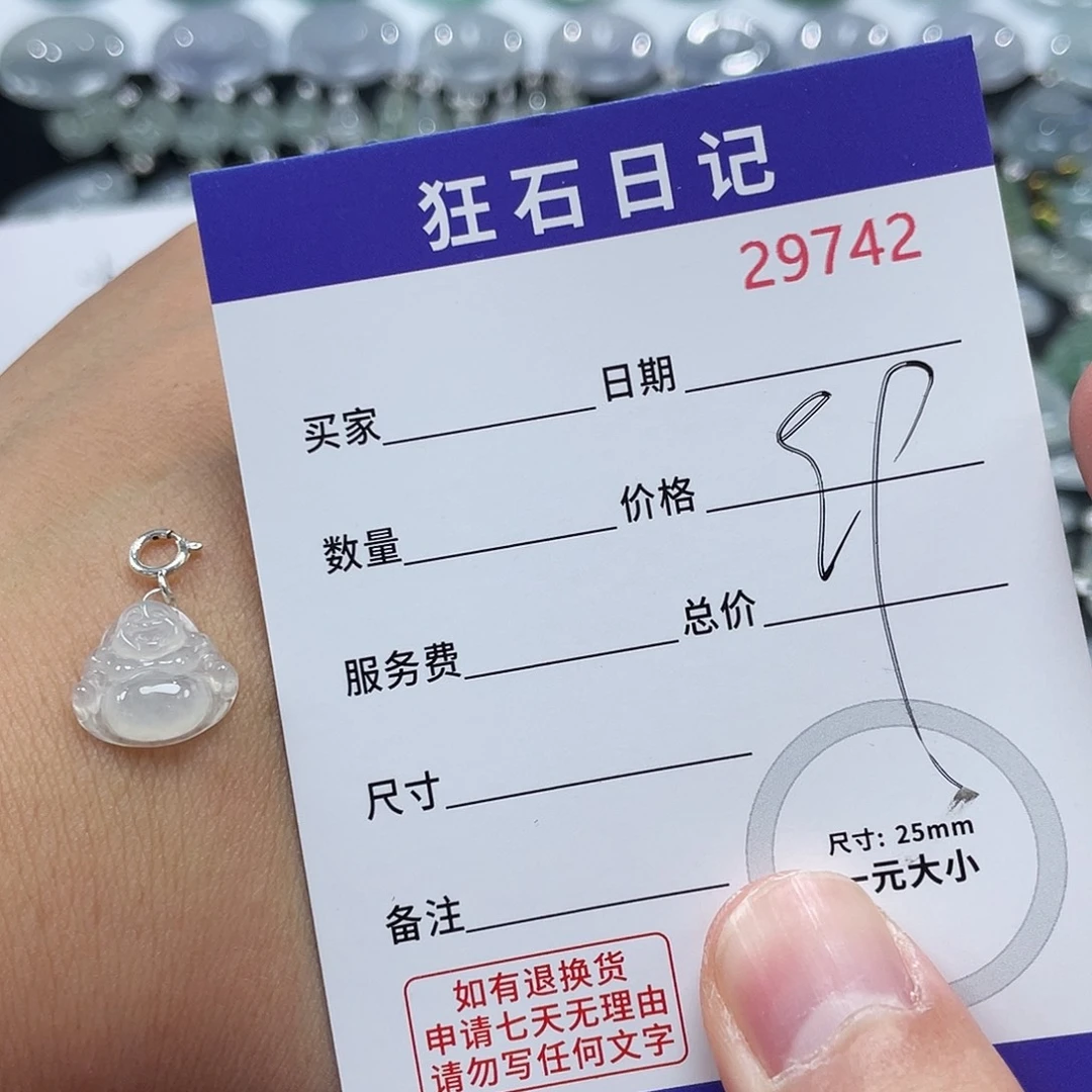 翡翠银S925镶嵌颈饰