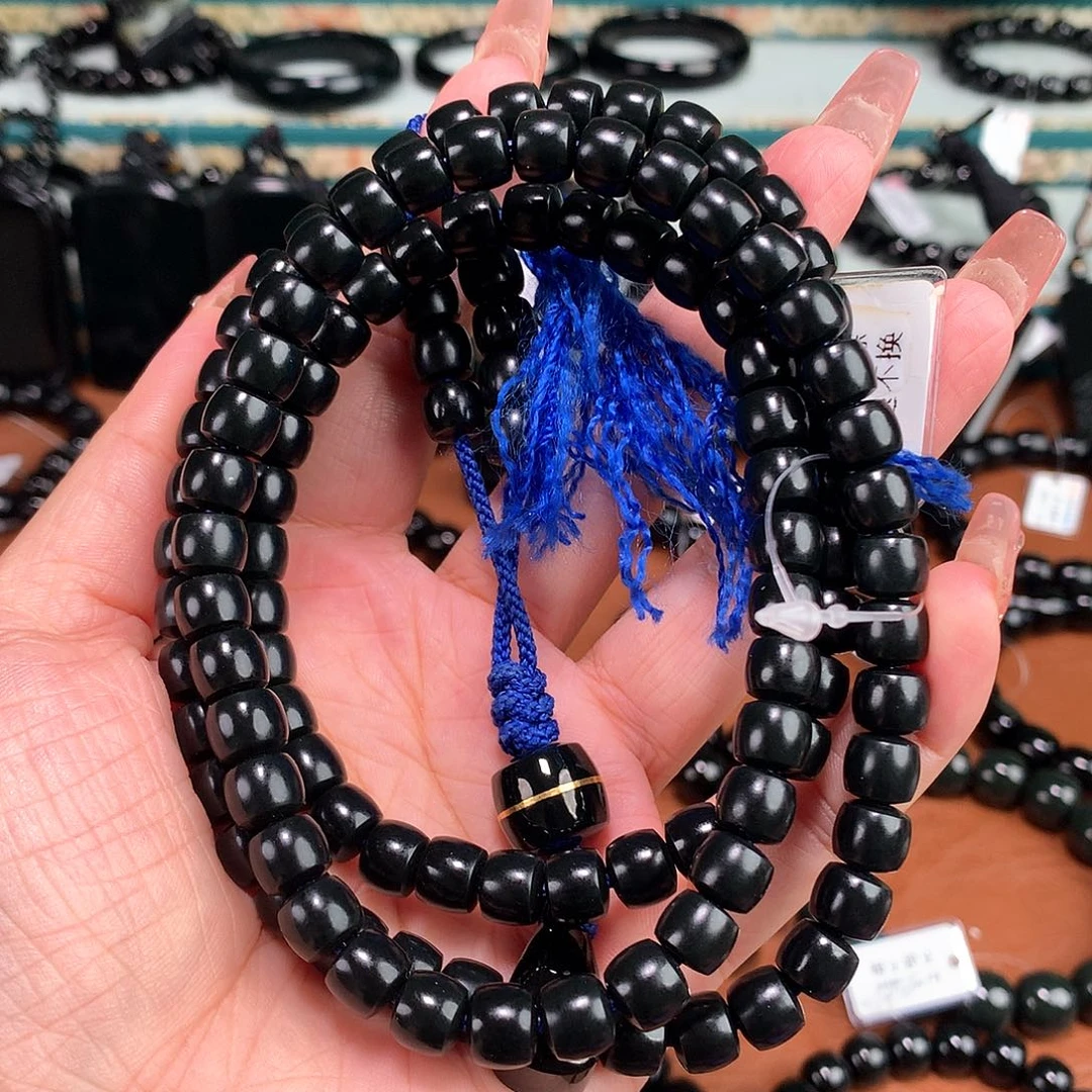 冯***溯手链未镶嵌和田玉