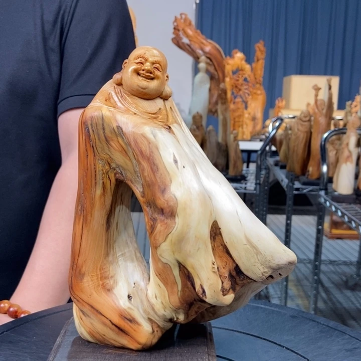 柏木（崖柏）随型摆件