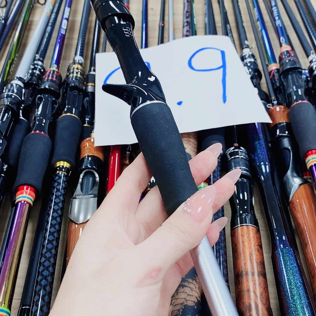 银色枪柄1.8米02号