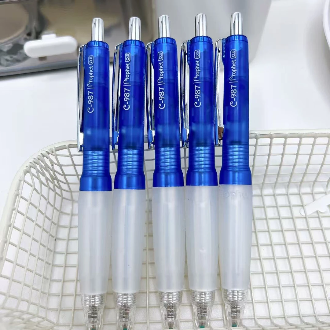 【蓝墨/5支】鸭先知蓝兜兜CS笔尖口袋笔..掉封蜡不售后
