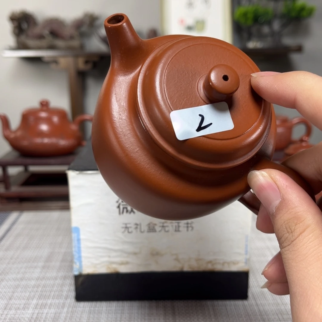 紫砂茶壶无**去微瑕处理