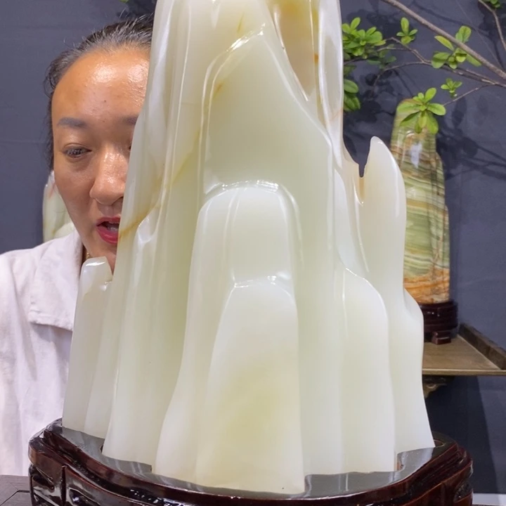 石材精品古青石摆件