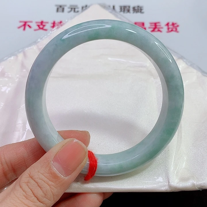 未镶嵌手镯翡翠一**你