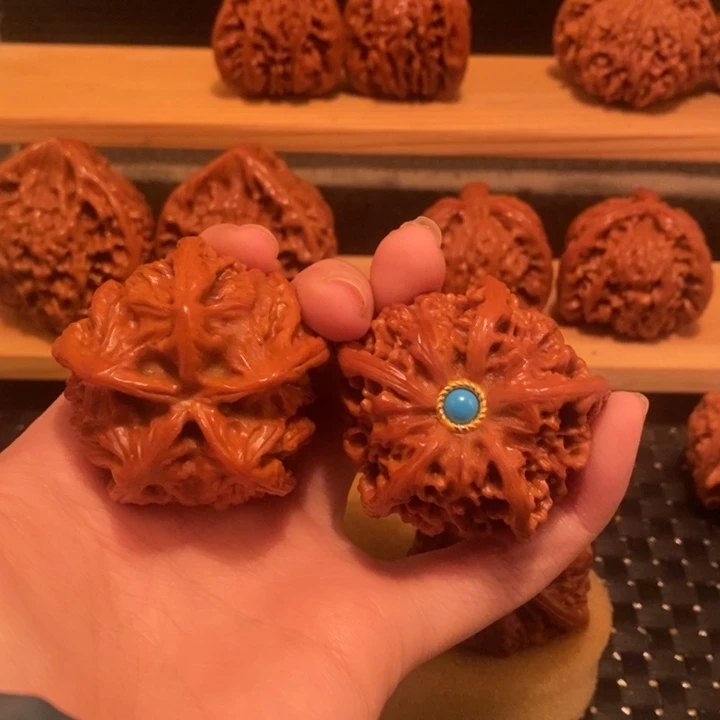 手串/手链核桃一****鱼核桃。五星上将。44.45尺