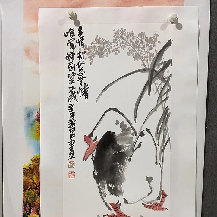 国画手写手绘作品27