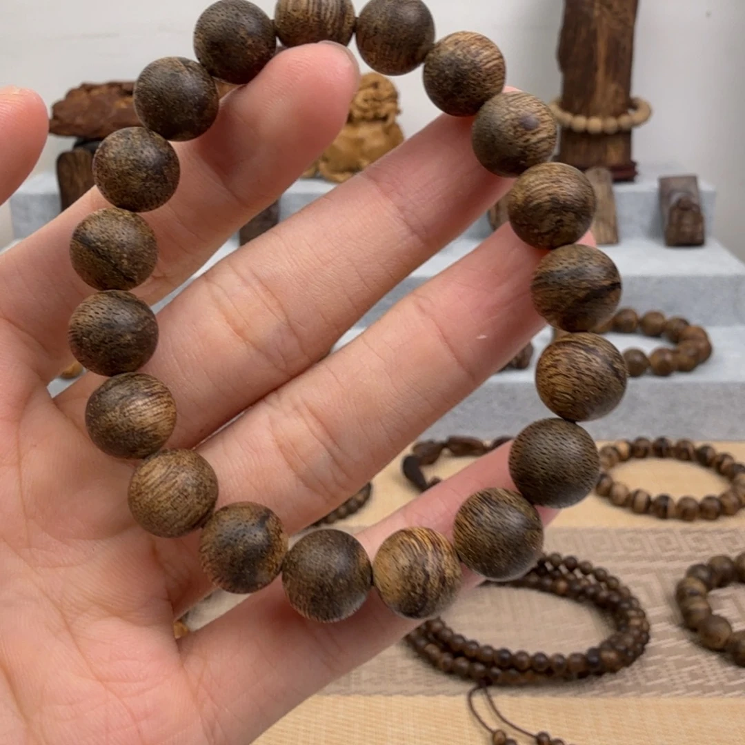 沉香沉香碎屑达拉干1.1cmx11.4g