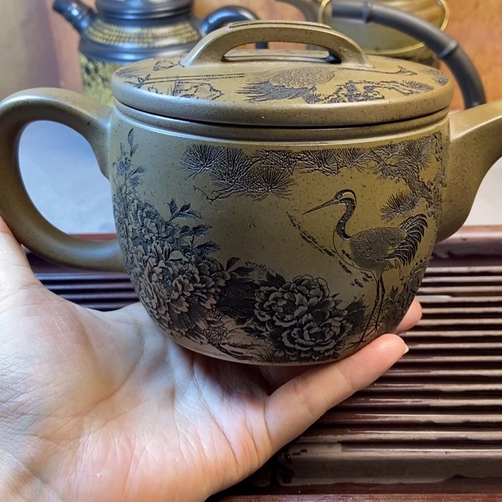 茶壶紫砂紫砂全手工