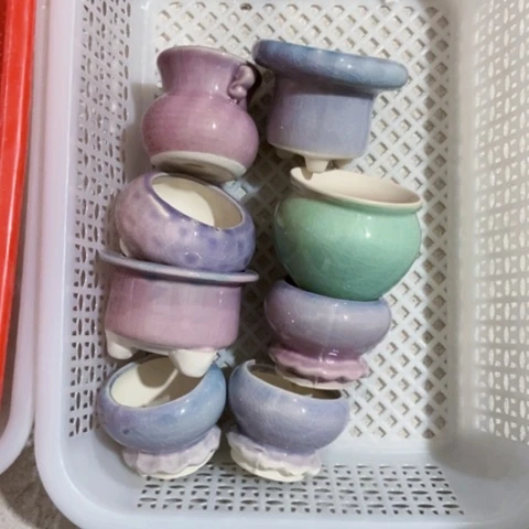 红陶订单凑满12包邮。微瑕