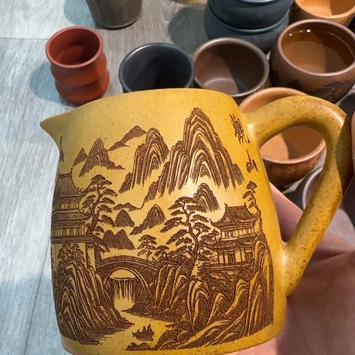 茶杯紫砂全手工制作工艺