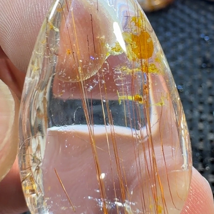 水晶吊坠(不含链)未镶嵌关****寒