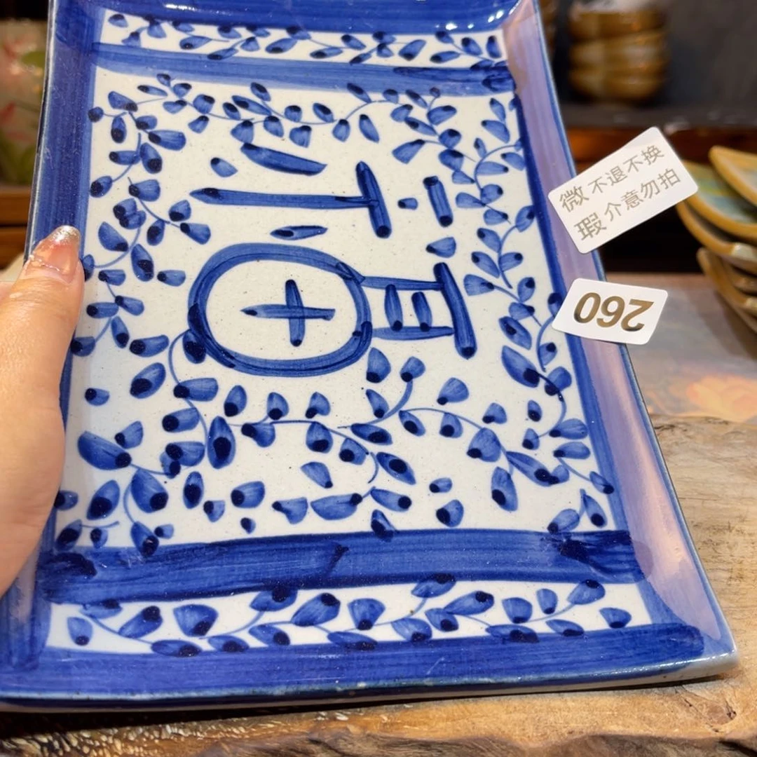 瓷片景德镇手工制作