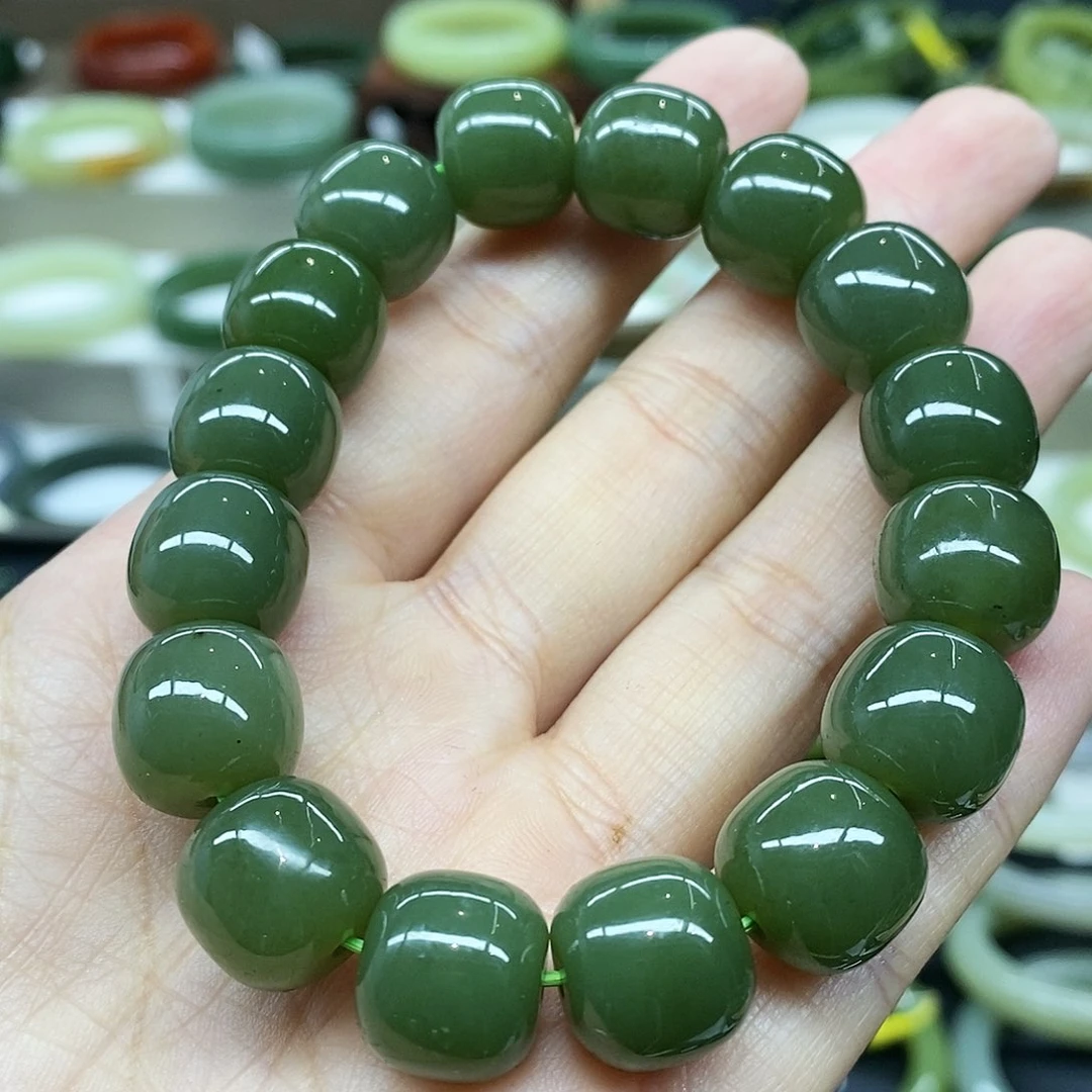 【闪购商品】未镶嵌手链和田玉