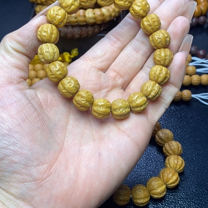 猴头核桃手串猴头