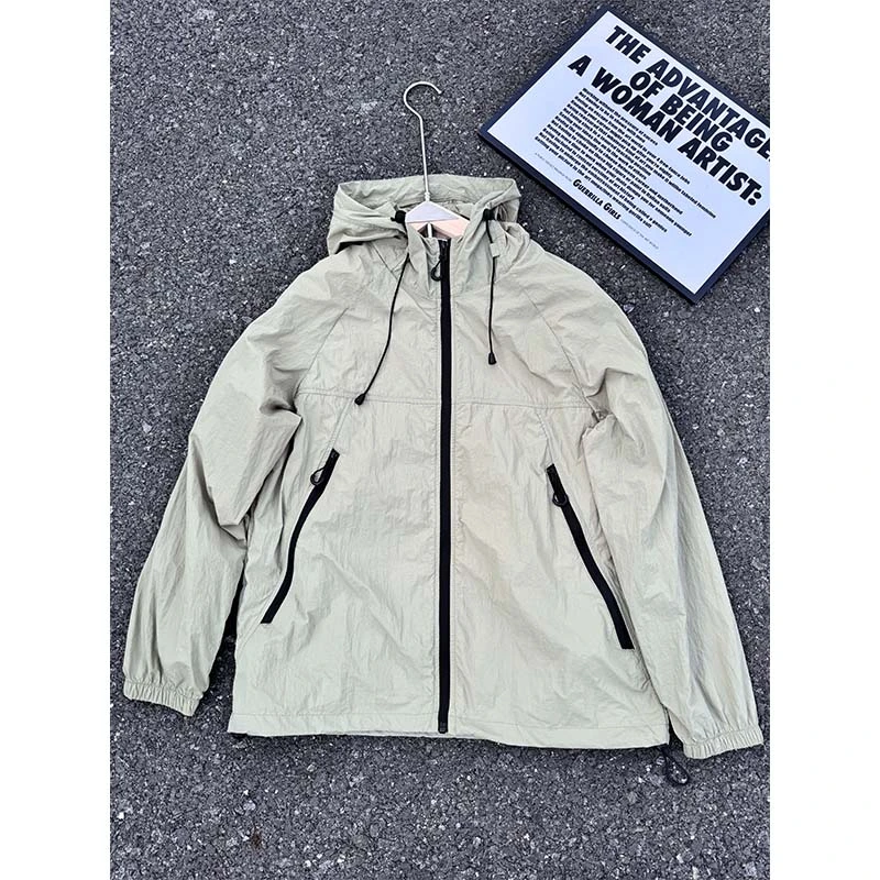 夏季薄款upf50+防晒衣男女户外休闲防紫外线钓鱼服防晒冲锋外套