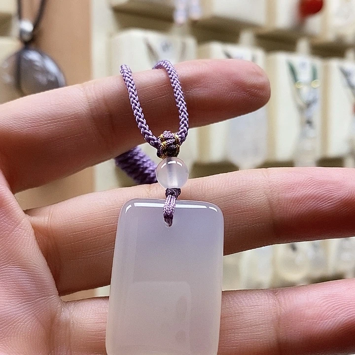 未镶嵌颈饰玛瑙/玉髓