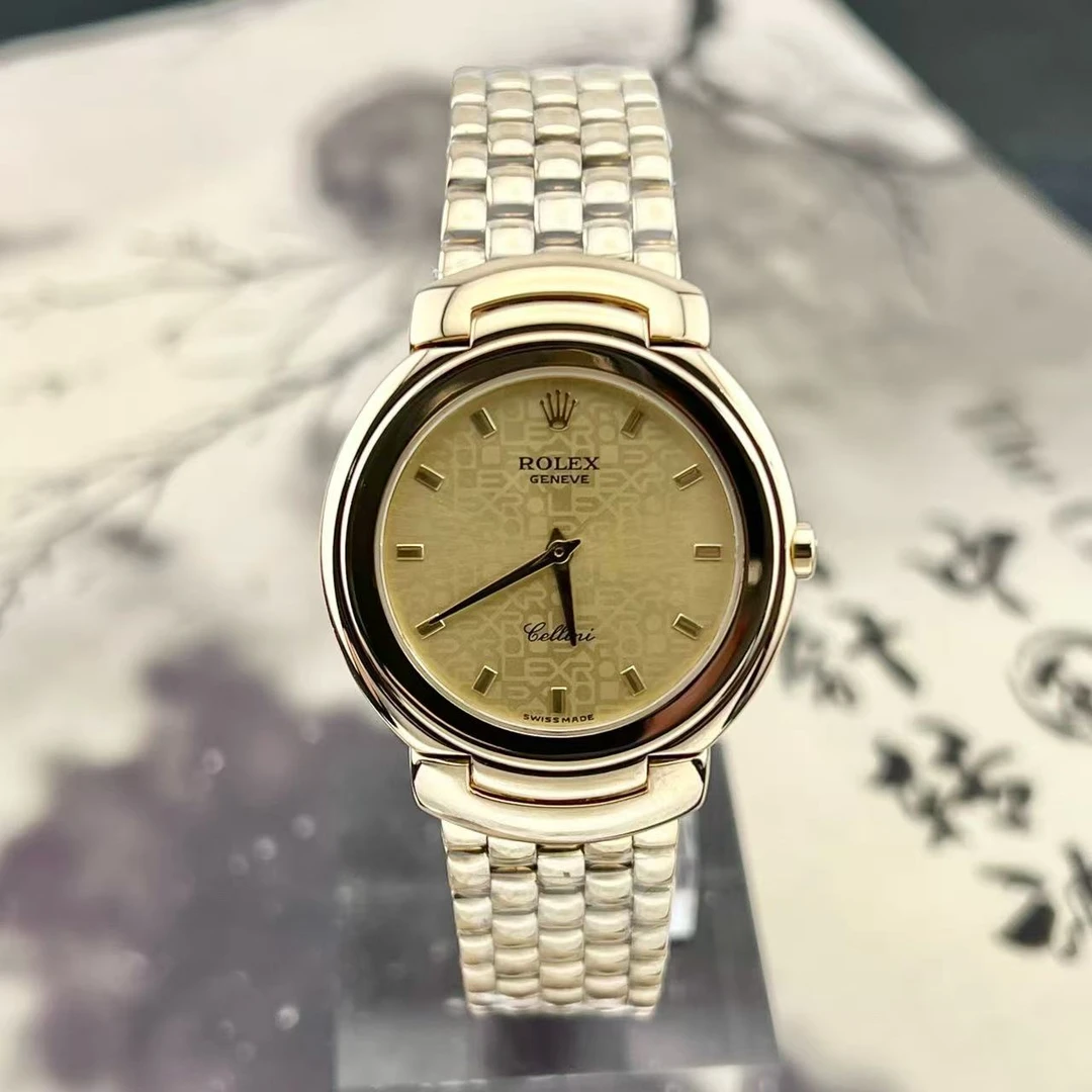 95新 Rolex/劳力士 单表  切利尼 33mm  95g 石英