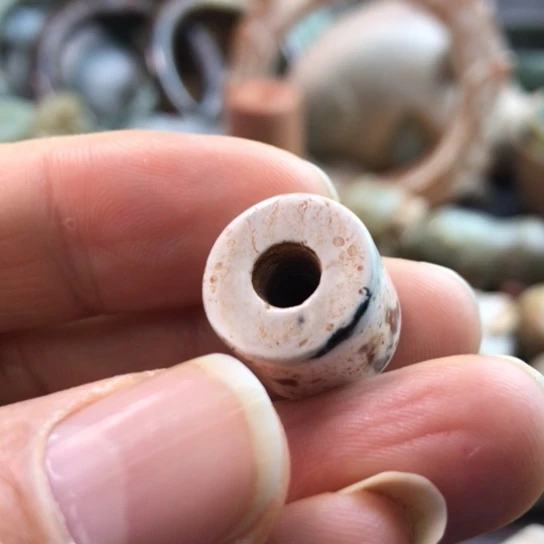 和田玉（青玉）未镶嵌颈饰