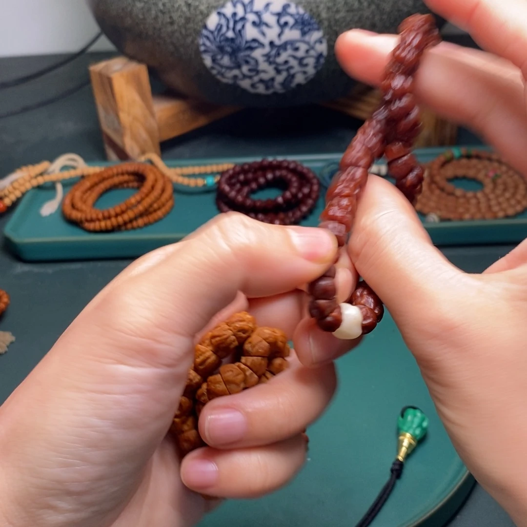 柏香籽/百香籽手串89.9大肠素